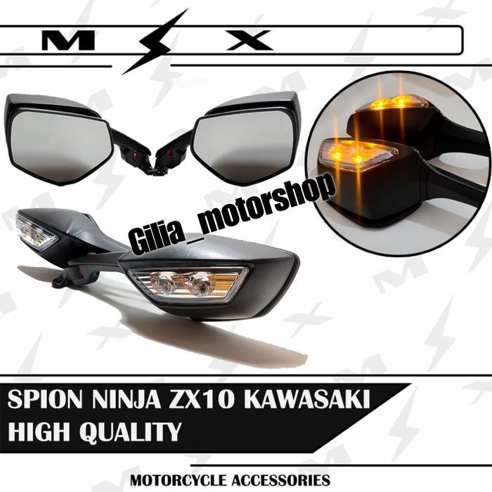 Spion Zx 10R Led Import Black Series Spion Zx10 Spion Zx 10R R25 R15