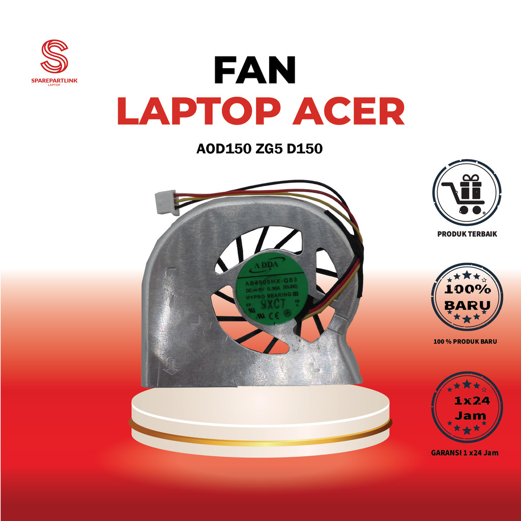 Fan Acer aod150 zg5 d150 DC 5V 0.30A