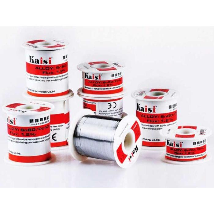 KAWAT TIMAH SOLDER LISTRIK KAWAT TENOL SOLDER TIMAH GULUNG SOLDER