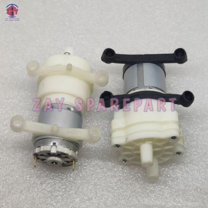 DINAMO POMPA DISPENSER GALON BAWAH DC 12 VOLT / POMPA DISPENSER KECIL