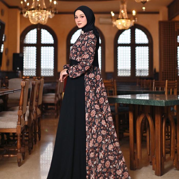 Madeira.Id - Cape Dress (Flower Pattern)