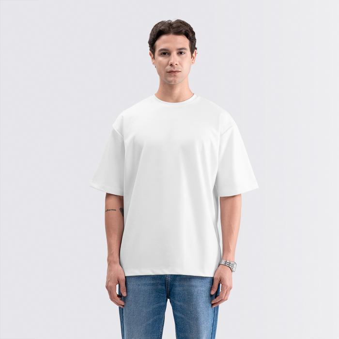 Livehaf - Boxy Ease Tee Natural