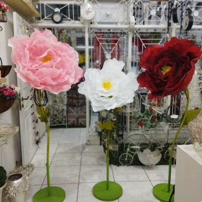 NEW Lampu Bunga Mekar Kuncup Otomatis / Avatar Flower Giant Flower Besar