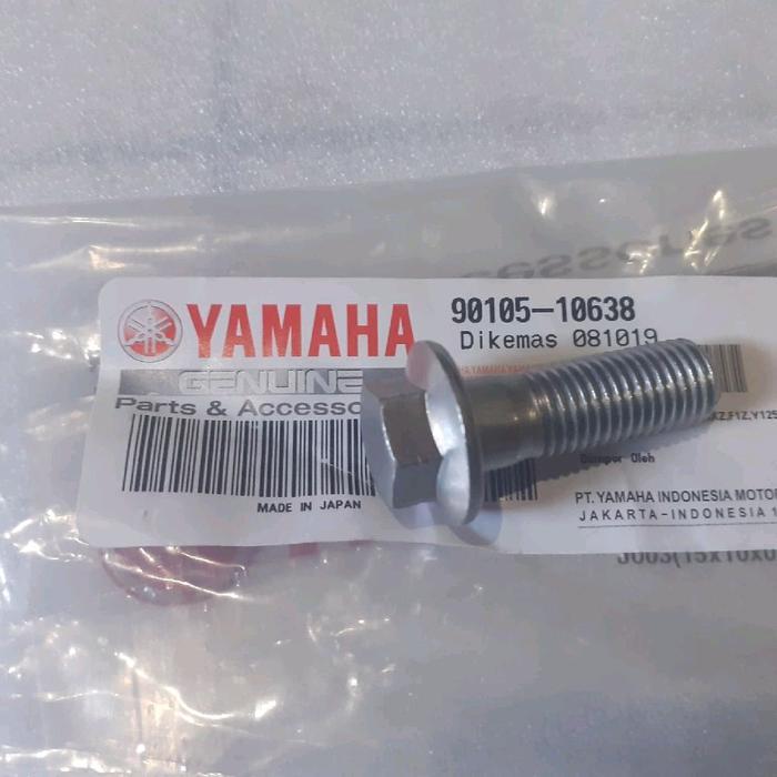 baut kaliper satu piston rx king old master original