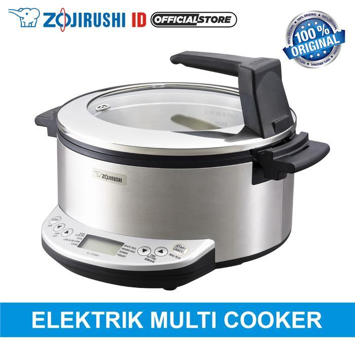 Zojirushi EL-CAQ60 Panci Listrik Serbaguna