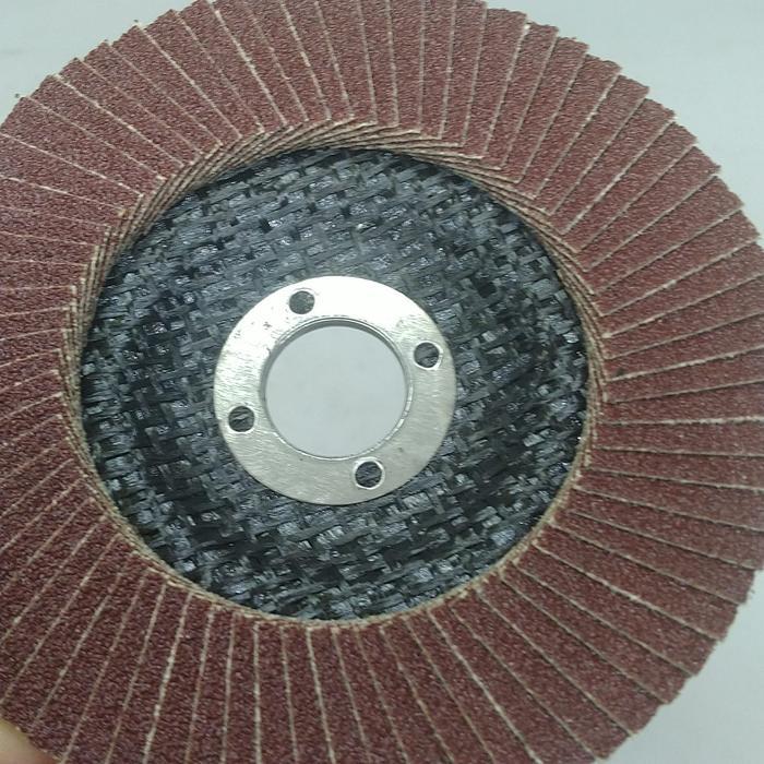 KTP AMPLAS SUSUN FLAP DISC 80 120 240 MATA GERINDA TANGAN amplas gerinda kayu