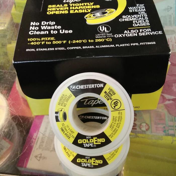 Seal Tape Tahan Panas Chesterton