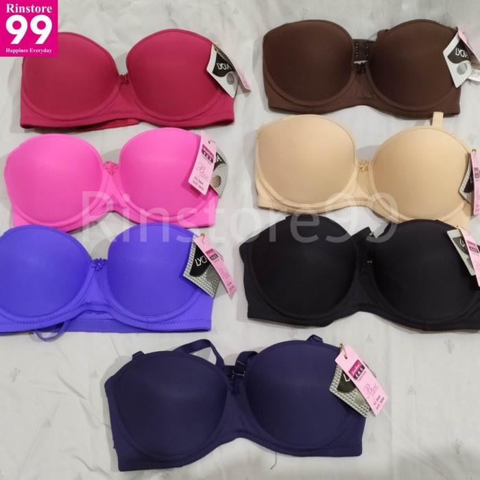 Scalen Bra Kawat Setengah Cup Busa Sedang 5526
