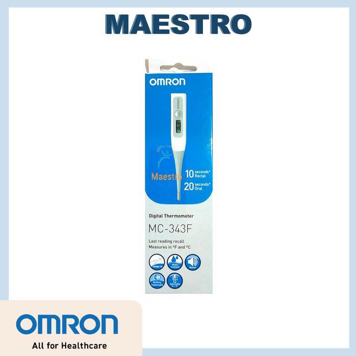 Termometer Digital OMRON MC-343 Thermometer MC-343F MC343F MC343