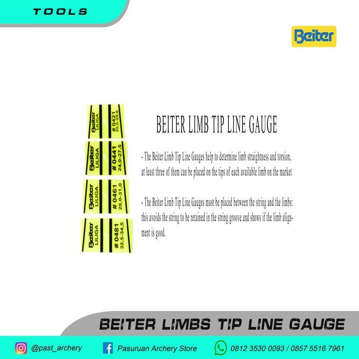 BEITER / Limb Tip Line Gauge Beiter