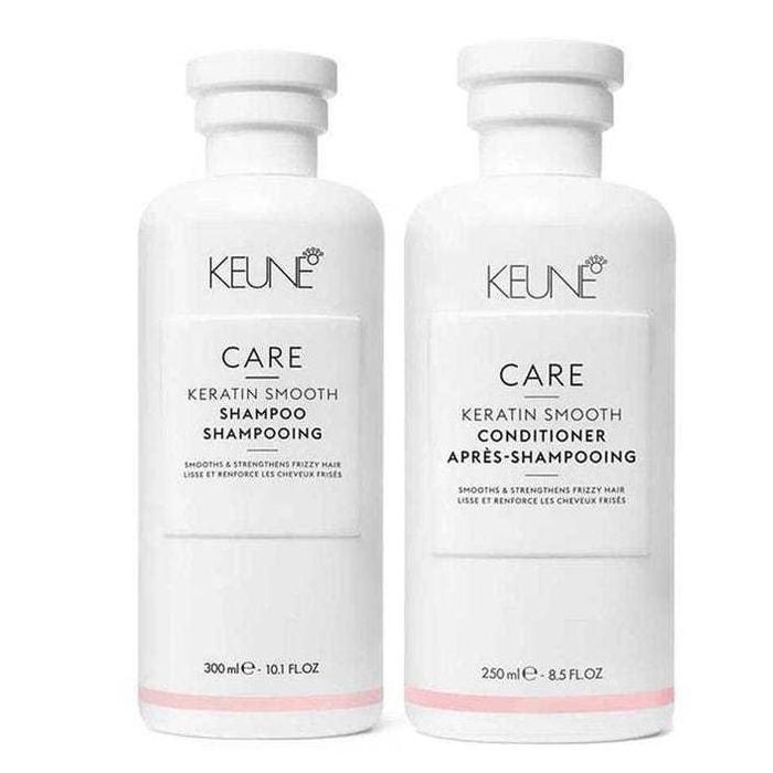 KEUNE CARE KERATIN SMOOTH SHAMPOO/CONDITIONER 300ML/250ML/80ML