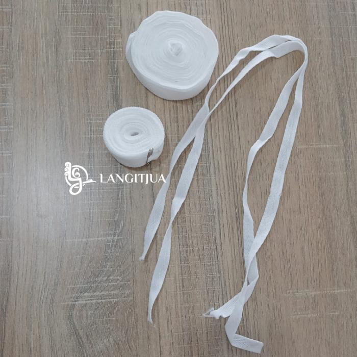 Tali Guling Veterban Fiterban Piterban Lebar 2 cm Ecer