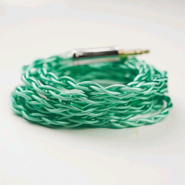 SALE XINHS Verdant 4-Strands Coaxial Structure Single Crystal Copper Silver-Plated In Ear Monitor