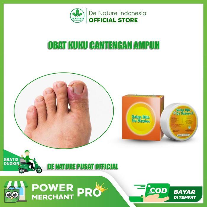 OBAT KUKU CANTENGAN JEMPOL KAKI RUSAK JAMUR PALING AMPUH SALEP ALAMI