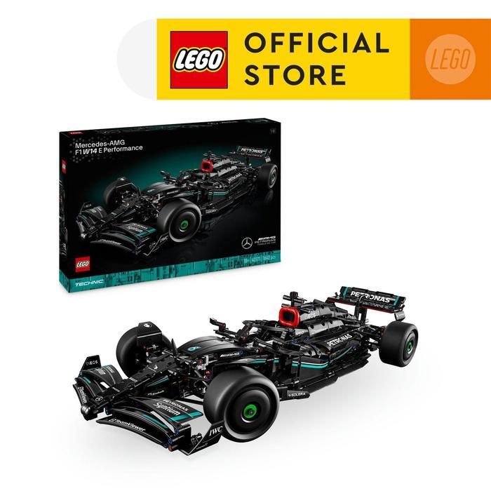 Lego Technic 42171 Mercedes-Amg F1 W14 E Performance (1642 Pieces) Mainan Susun (18 Tahun+) Mainan,