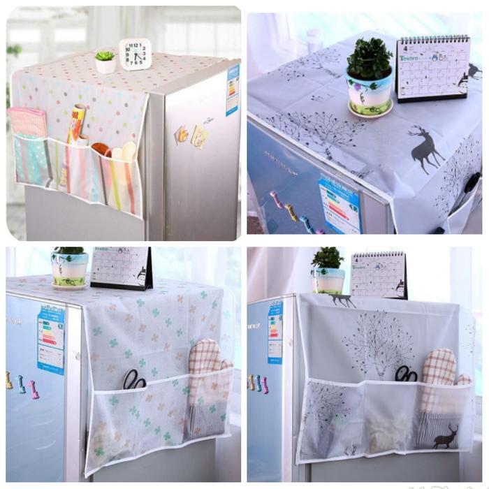 TAPLAK KULKAS / COVER KULKAS ANTI AIR