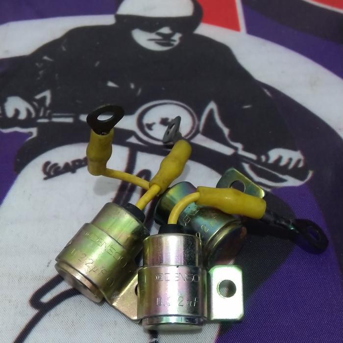 Kondensor Luar Vespa Super Sprint Pts Tahun Tua Px Ps Denso Original