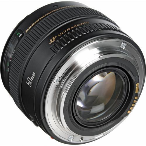 Canon EF 50mm f1.4 USM Ultrasonic Motor Lens / Lensa Canon EF 50 mm f/1.4 USM
