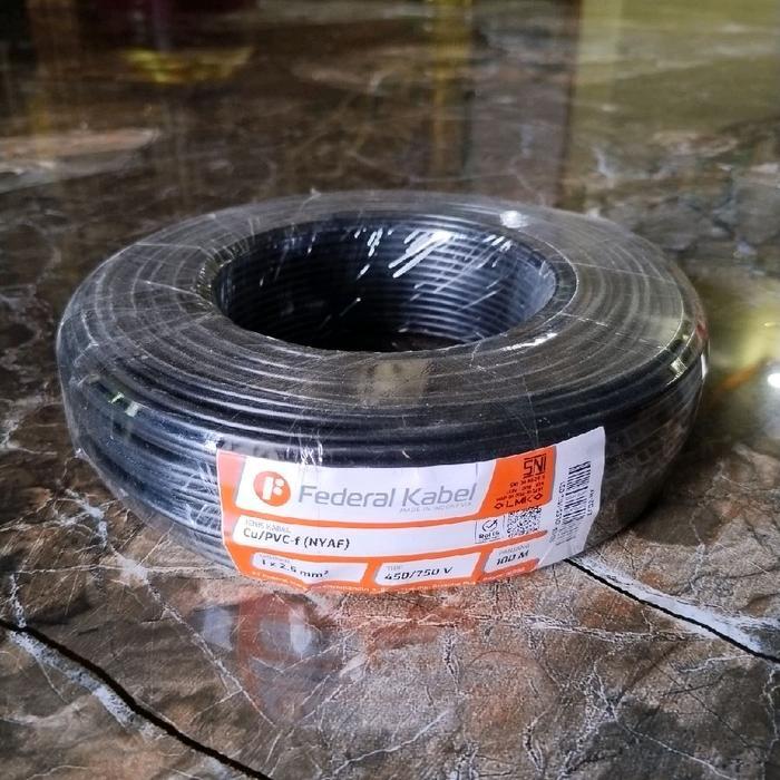 KABEL FEDERAL NYAF 2.5mm 100m 1roll