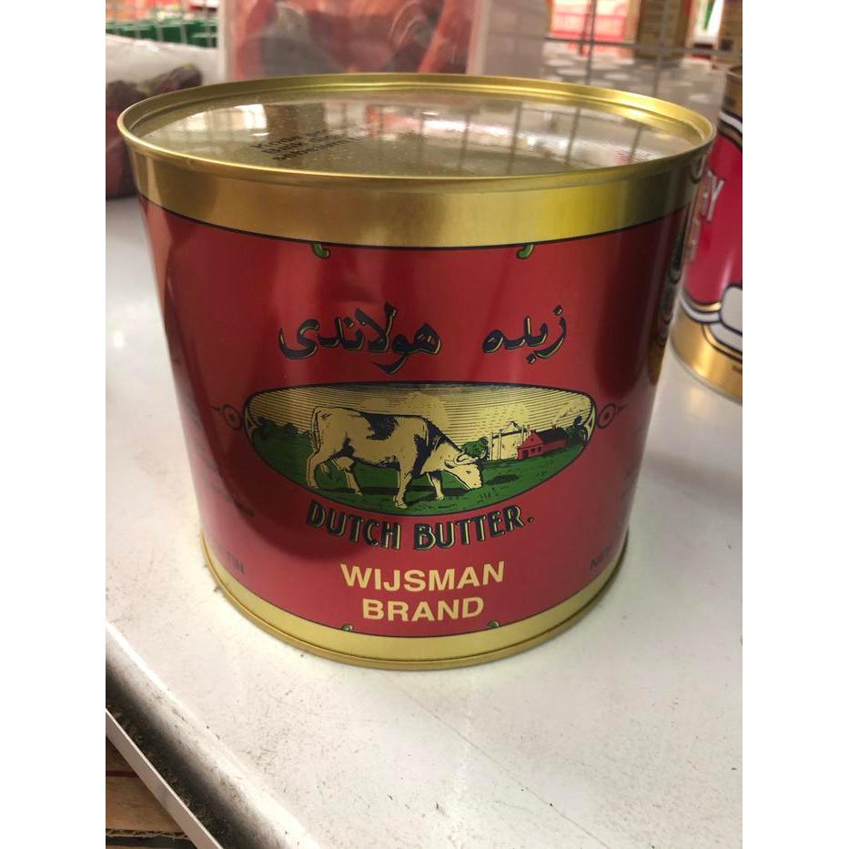 Wisman 250 Gram Wjisman Wysman Butter Hj Wijsman Gercep
