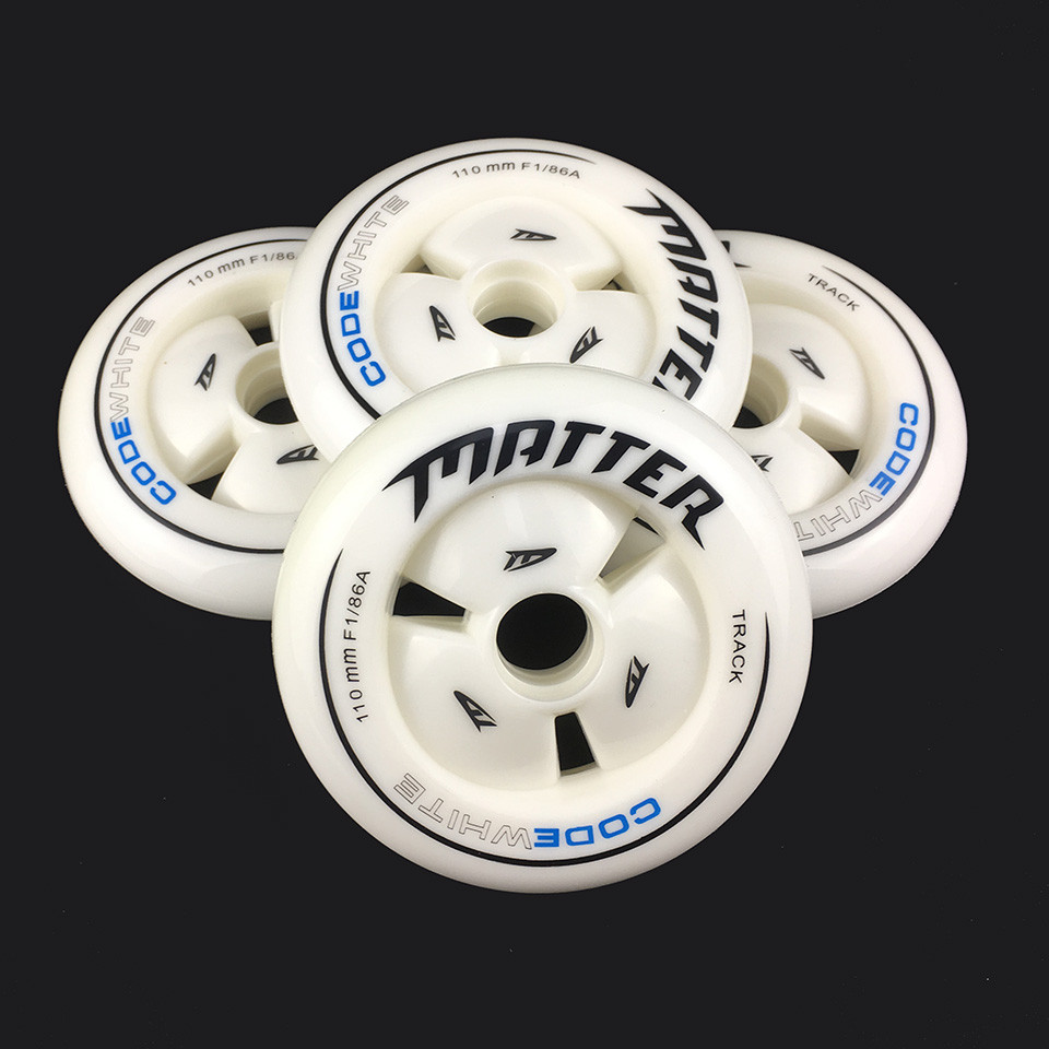 Matter 110m Rollers for Marathon Speed Inline Skates Wheel 8 or 6 Pcs/Lot Racing Skating Wheels For