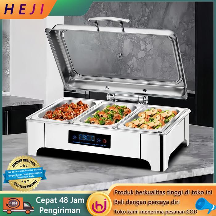 Food warmer, food warming tray, stainless steel tray, food warming display cabinet, food warming