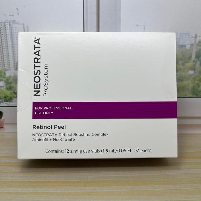 Neostrata Retinol Peel - 12 vial peeling tanpa neutralizer/netralisir