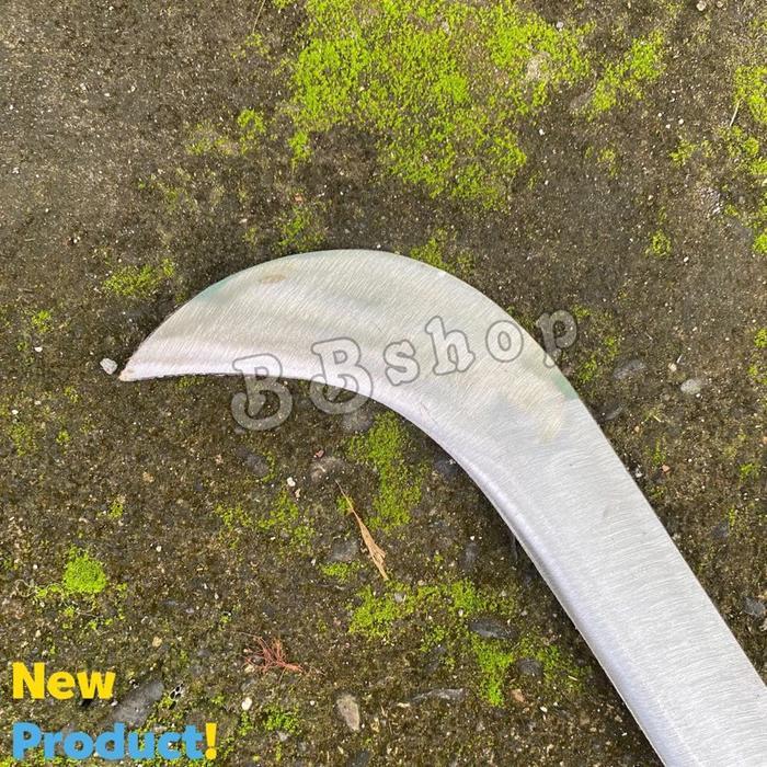 Alat berkebun pengaritan finishing halus - pengaritan potong rumput dan kayu - sabit rumput