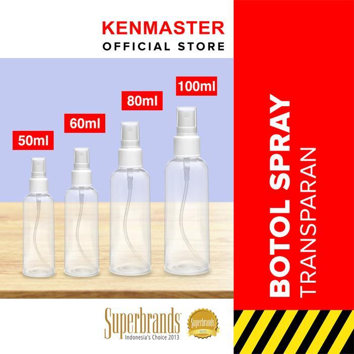 Botol Spray 50, 60, 80, 100 ml / Botol Parfum / Bottle Spray / Botol Parfum Refill / Botol Parfum