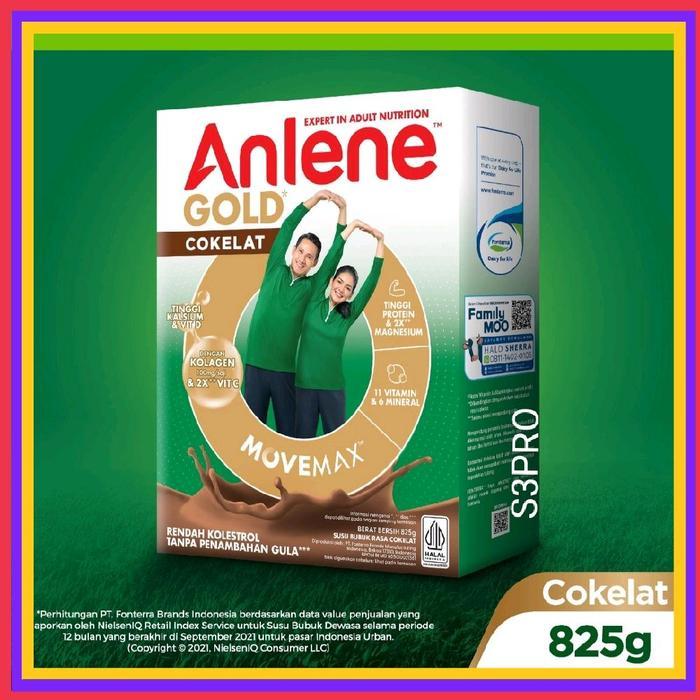 Anlene Gold dulu Anlene Gold 5X Coklat / Gold Plus Coklat