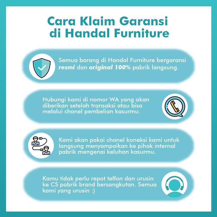 Floresta Kasur SpringBed Cassola Double Pillow Top All Variant