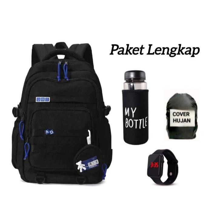 ASLI Tas kekinian buat sekolah-Tas ransel aesthetic sekolah-Tas ransel sekolah perempuan sd smp