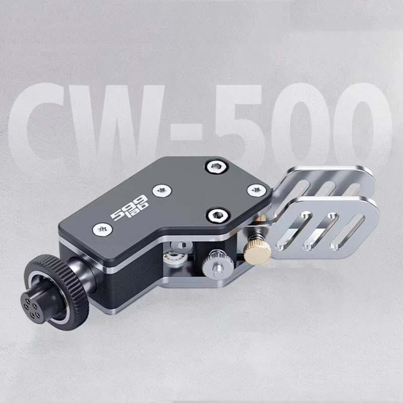 LAB599 CW-500 MINI SCULL MORSE KEY COMPACT CW MORSE KEY MACHINE TX-500 DISCOVERY RADIO