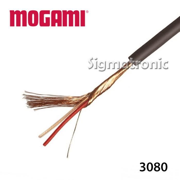 1-Roll MOGAMI 3080 Original W3080 110 110-Ohm AES/EBU Digital Audio Cables Kabel