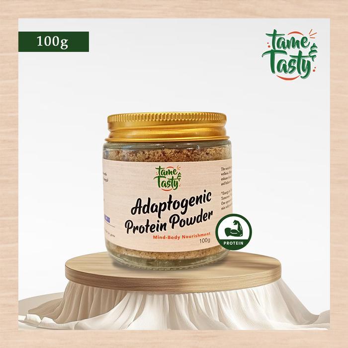 Adaptogenic Protein Powder - Bubuk Protein Organik