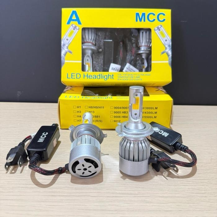 Led Headlight Hid Led H4 Avanza Innova Agya Sigra Calya Brio Mobilio