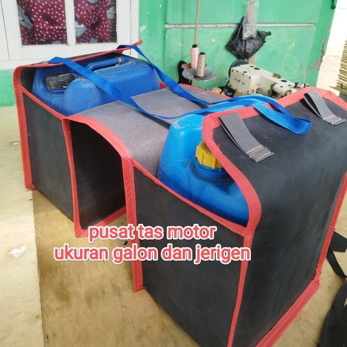 "New" pusat tas motor bronjong motor ukuran mini Accessories Kain Motorcycle