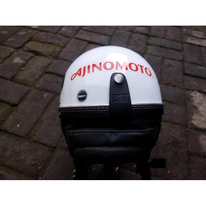"New" HELM RETRO CHIPS MOTIF AYAM JAGO MANGKOK Motorcycle