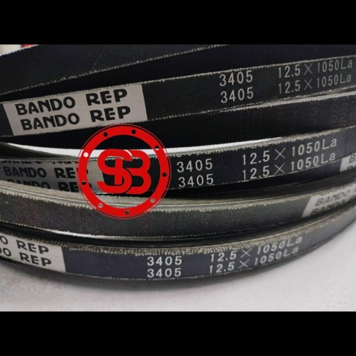 Tali Kipas Van Belt VanBelt BENANG BANDO REP3405 REP A 3405 40.5 A40.5