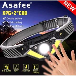 Eiger - headlamp waterproof 500-600LM super terang headlamp camping outdoor