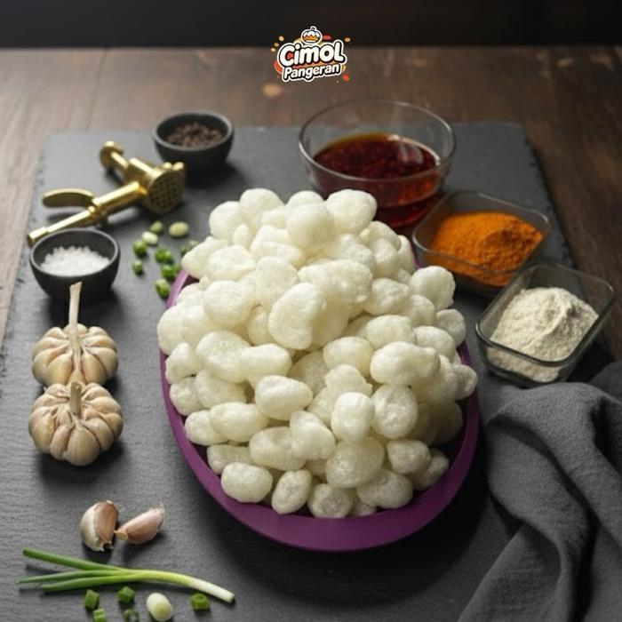 "New" CIMOL BANDUNG 500 gr mentah siap goreng murah