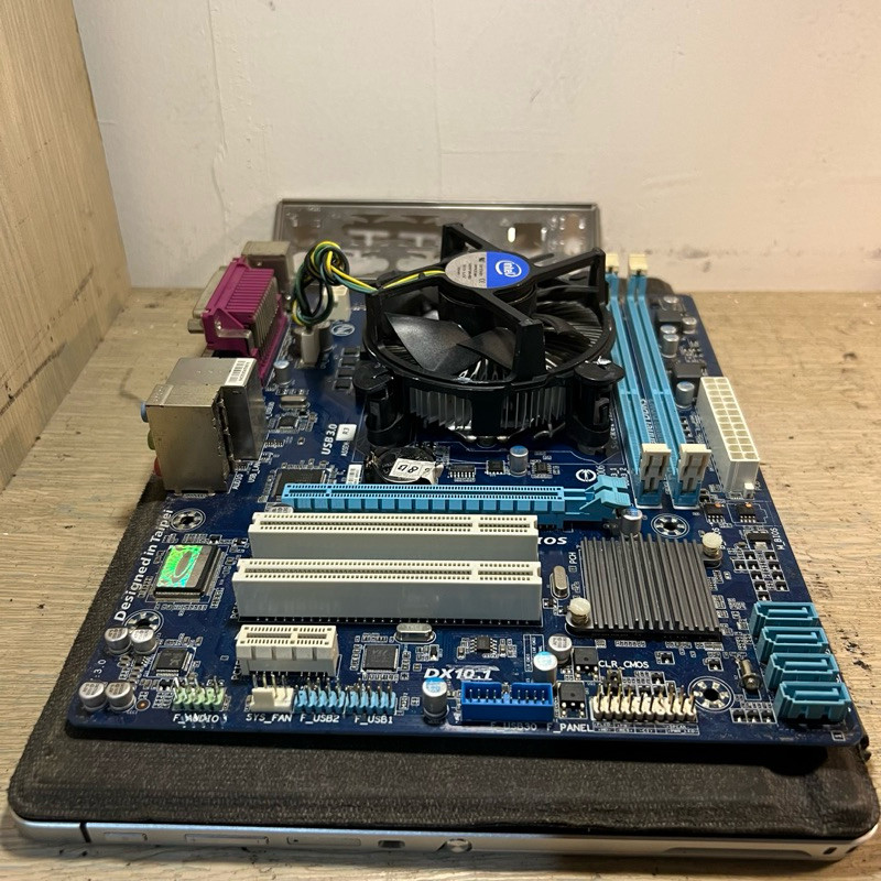 GAMING MOTHERBOARD H61 LGA 1155 PAKETAN PROSESOR FAN MERK LENOVO ACER HP COMPAQ