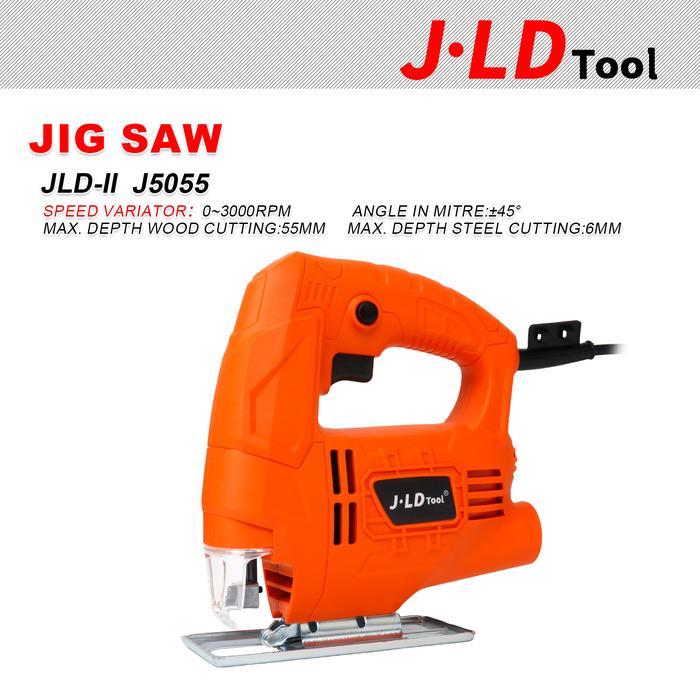 Jld-Ii J5055 Mesin Gergaji Kayu Murah Jigsaw Gergaji Gergaji Listrik Mesin Potong Jigsaw Mesin
