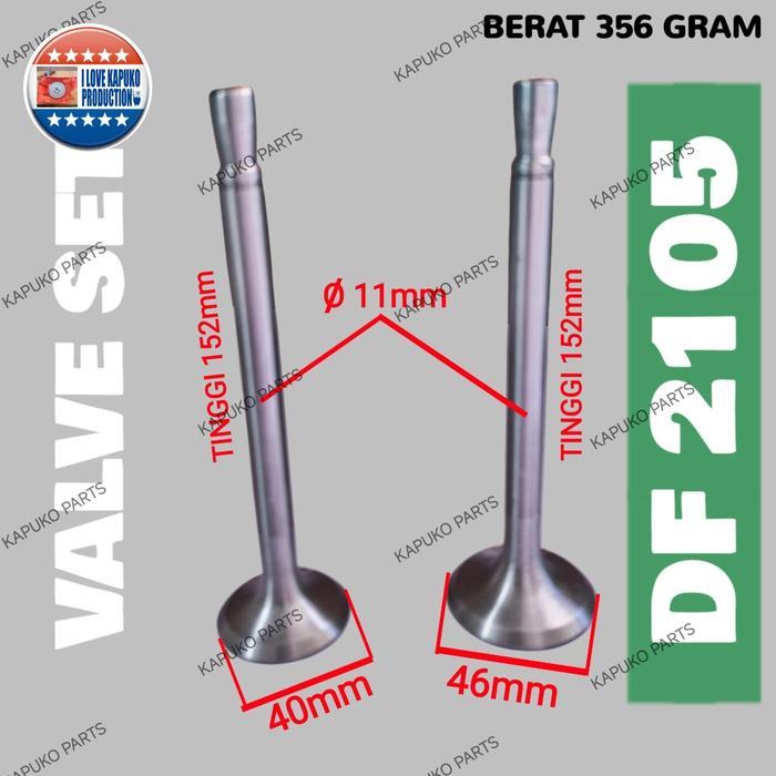 DF2105 KLEP UNTUK MESIN DIESEL 24PK KHUSUS