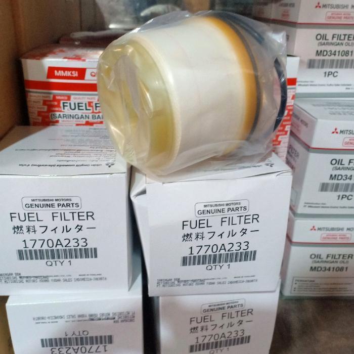 Fuel Filter Filter Solar Pajero / Triton newww