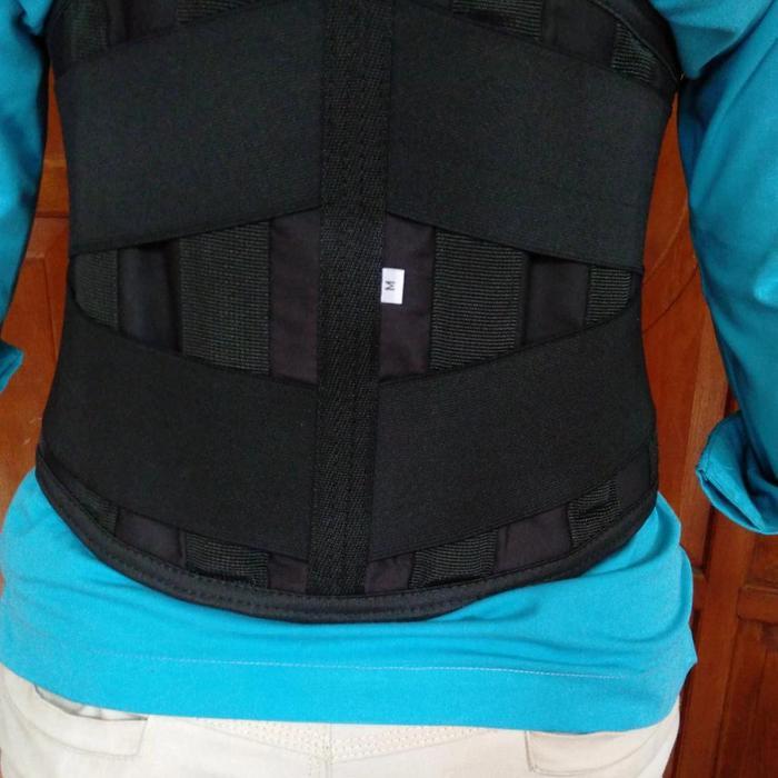 korset HNP / korset lumbar / korset pinggang / korset orthopedi *