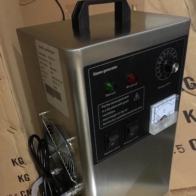 Ozone Generator Sterilizer O3 / Ozonizer Aquasuper Machine 3 gram/h