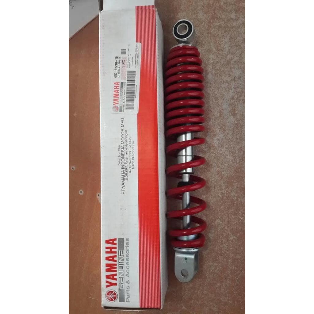 Shock Yamaha Xeon Karbu Asli