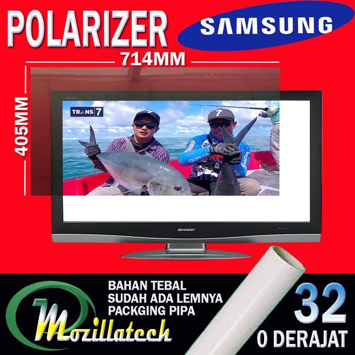 Ready Polarizer Tv Lcd Samsung Plastik Polaris Tv Lcd Samsung 32Inch Polariz