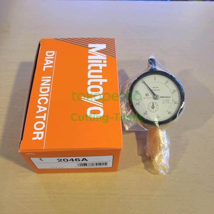 Dial Indicator 2046A Mitutoyo Original Dial Indicator Jarum